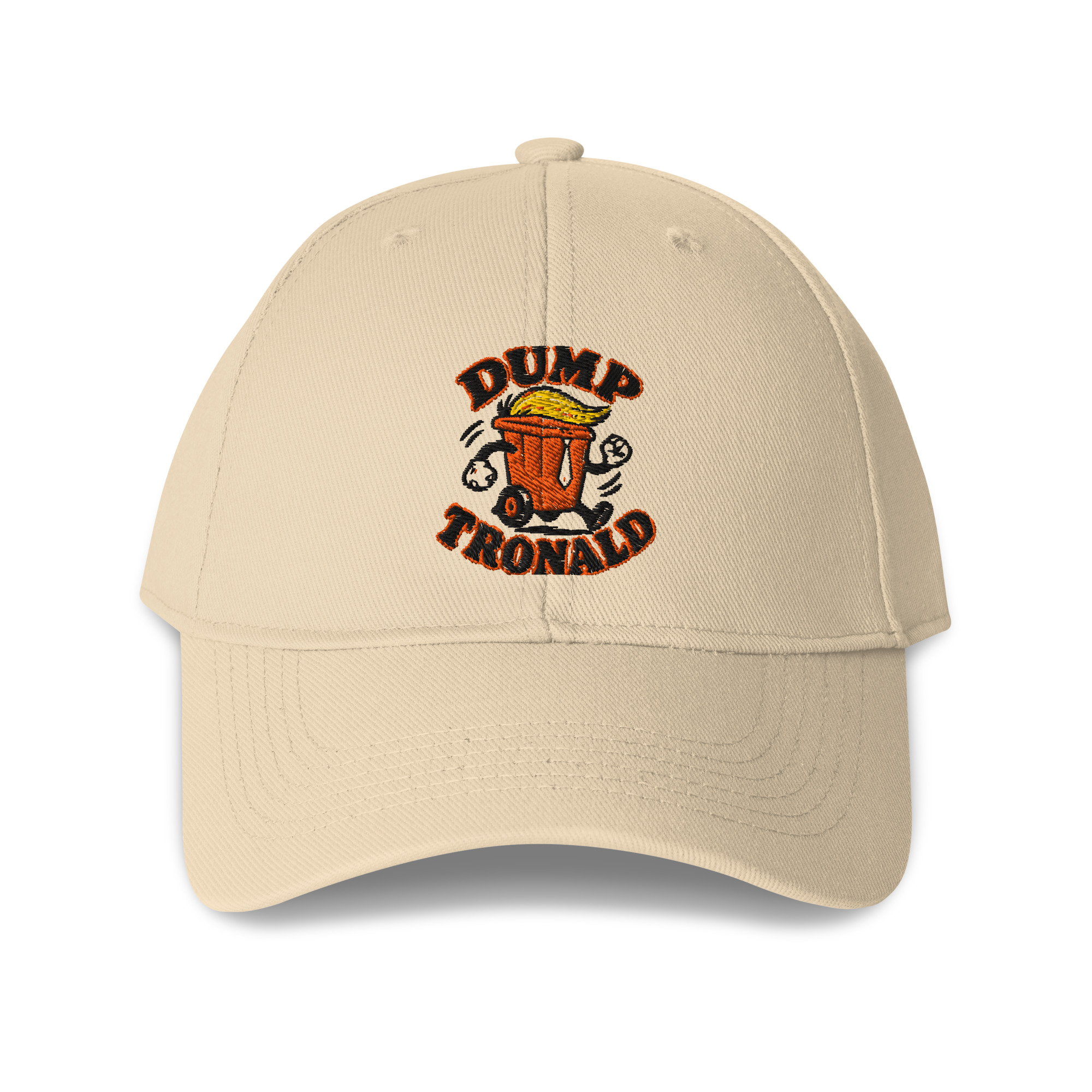 6-Panel Adjustable Baseball Cap