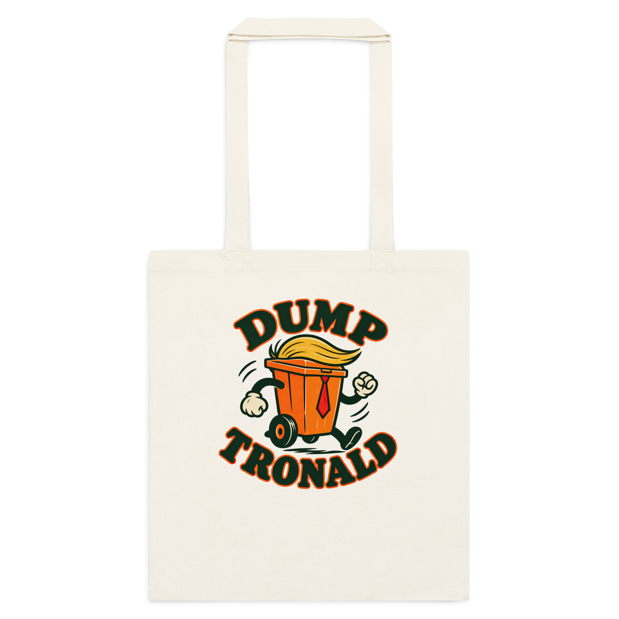Cotton color tote bag design 1