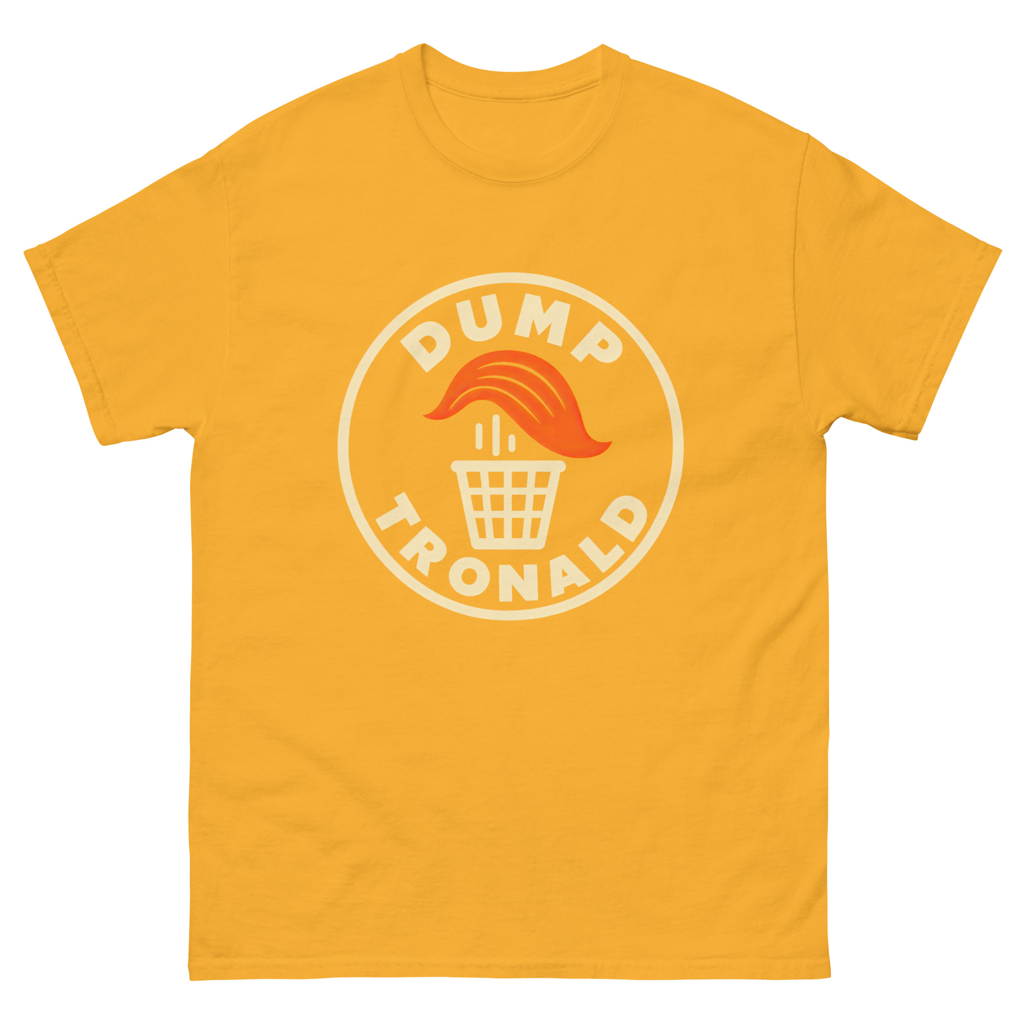 Unisex classic tee design 3