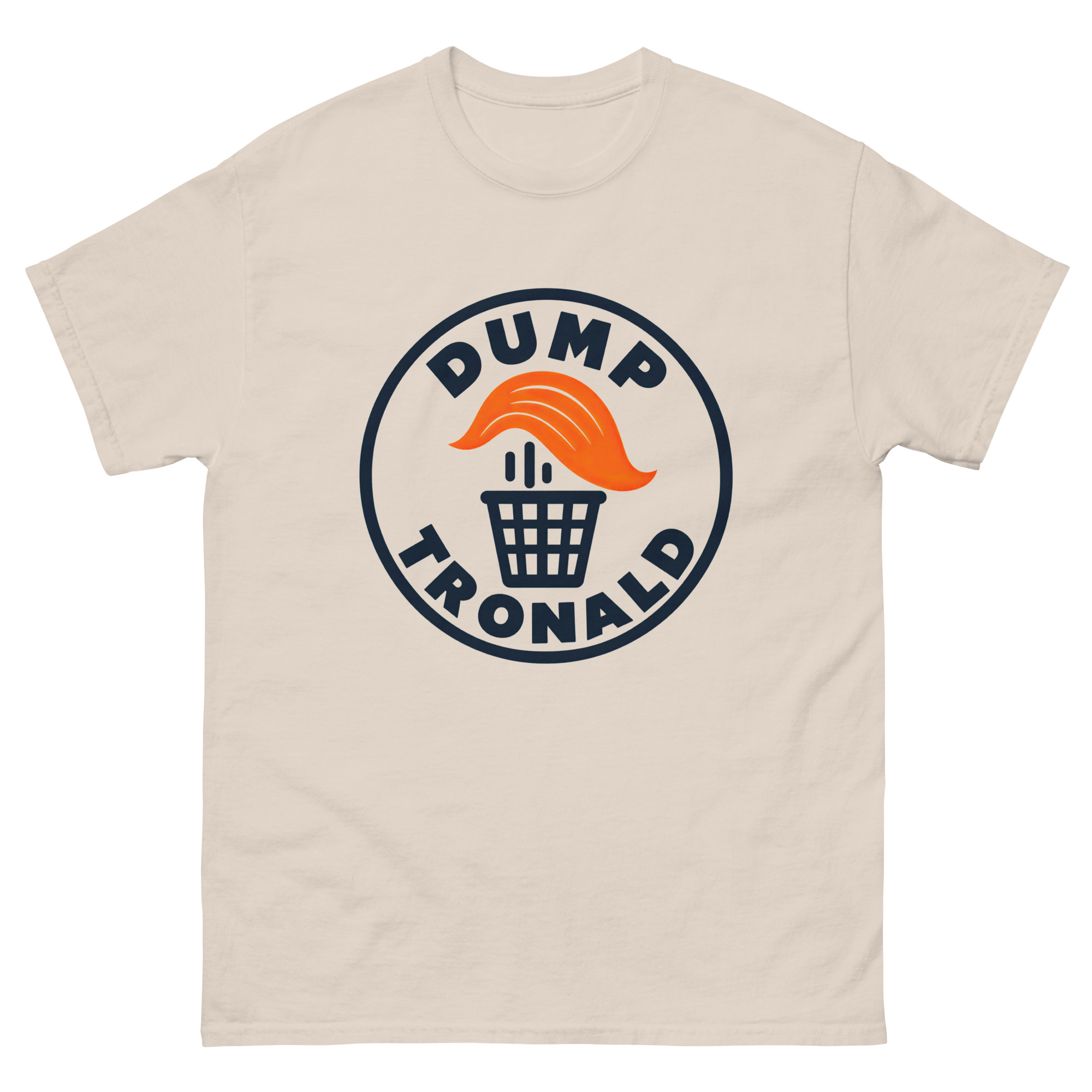 Unisex classic tee design 1