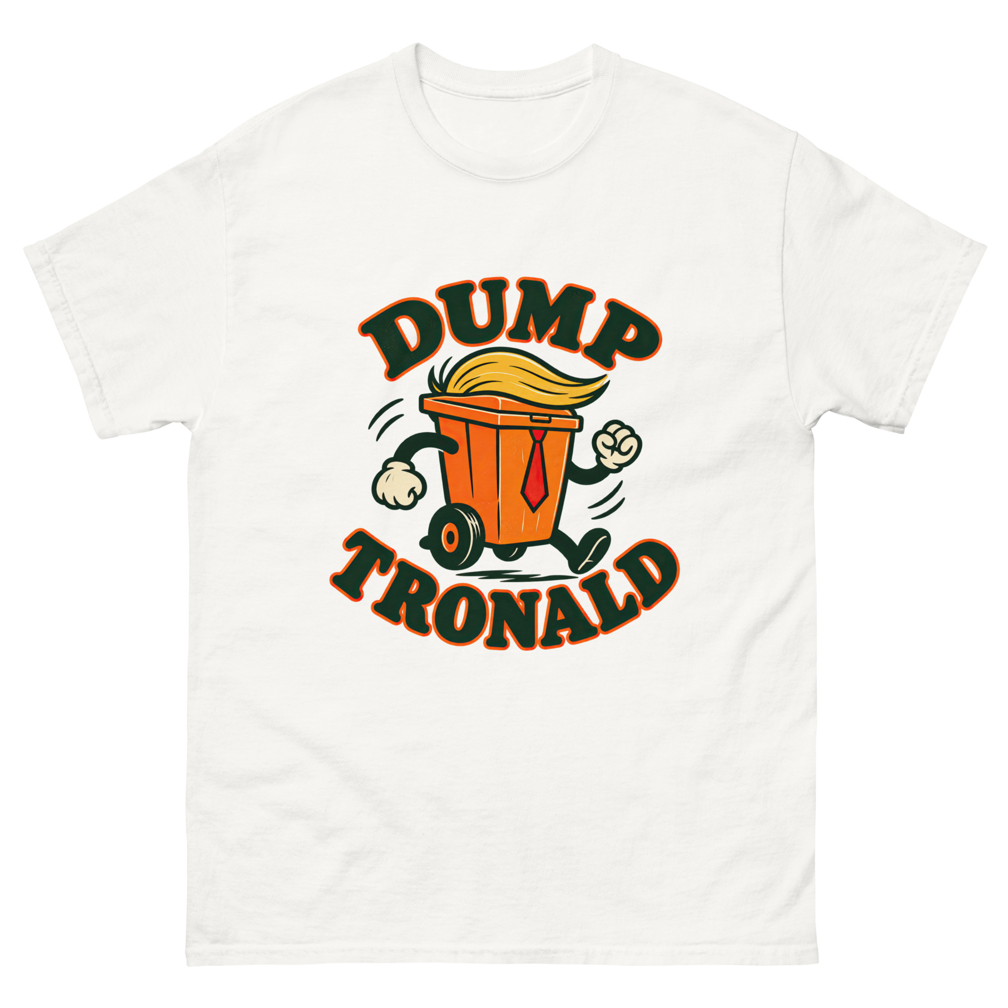 Unisex classic tee design 2
